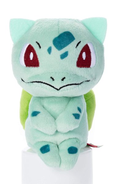 Photo1: Pokemon 2018 Takara Tomy Arts Chokkori-san Sitting Plush Chokkori Bulbasaur (1)