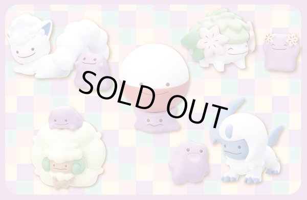 Photo3: Pokemon Center 2018 Figure Collection Transform Ditto vol.6 Alola vulpix (3)