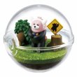 Photo1: Pokemon 2018 Sun & Moon Terrarium Collection EX Alola Regional #6 Bewear Mini Figure (1)