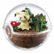 Photo1: Pokemon 2018 Sun & Moon Terrarium Collection EX Alola Regional #4 Mimikyu Mini Figure (1)