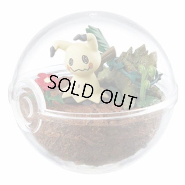 Photo1: Pokemon 2018 Sun & Moon Terrarium Collection EX Alola Regional #4 Mimikyu Mini Figure (1)