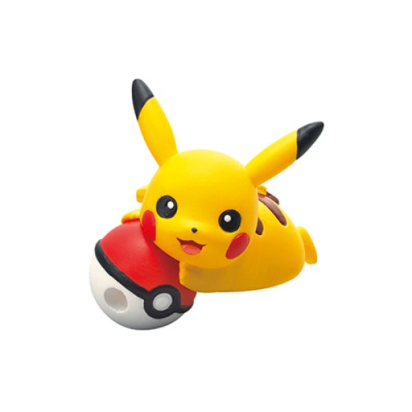 Photo1: Pokemon 2018 Tsunagete Pokemon CORD KEEPER! #2 Pikachu Mini Figure (1)