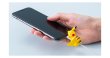 Photo4: Pokemon 2018 Suyasuya on the cable Cord Keeper Sleeping Pikachu Mini Figure (4)