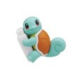 Photo1: Pokemon 2018 Gacha Gyutto Dakitsuki Cable Cover Squirtle Mini Figure Cord Keeper (1)