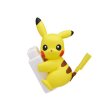 Photo1: Pokemon 2018 Gacha Gyutto Dakitsuki Cable Cover Pikachu Mini Figure Cord Keeper (1)