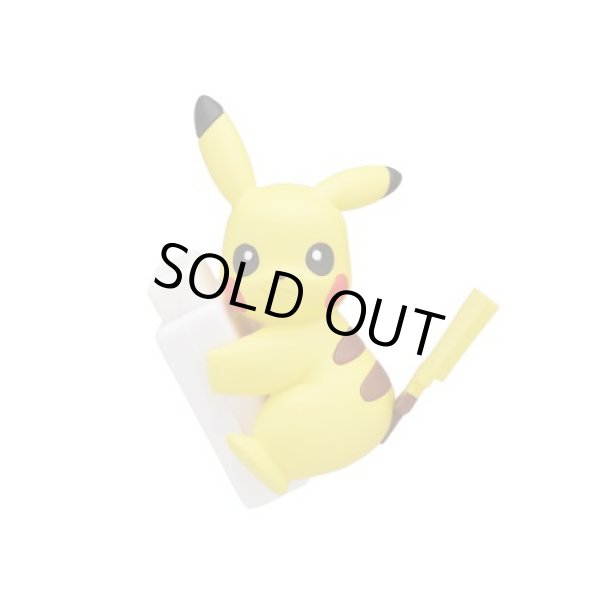 Photo1: Pokemon 2018 Gacha Gyutto Dakitsuki Cable Cover Pikachu Mini Figure Cord Keeper (1)