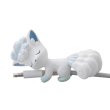 Photo1: Pokemon 2018 Suyasuya on the cable Cord Keeper Sleeping Alola Vulpix Mini Figure (1)