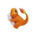 Photo1: Pokemon 2018 Gacha Gyutto Dakitsuki Cable Cover Charmander Mini Figure Cord Keeper (1)