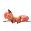 Photo1: Pokemon 2018 Suyasuya on the cable Cord Keeper Sleeping Vulpix Mini Figure (1)