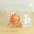 Photo2: Pokemon 2018 Gacha Gyutto Dakitsuki Cable Cover Charmander Mini Figure Cord Keeper (2)