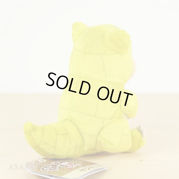 Photo3: Pokemon Center 2018 Pokemon fit Mini Plush #27 Sandshrew doll Toy (3)