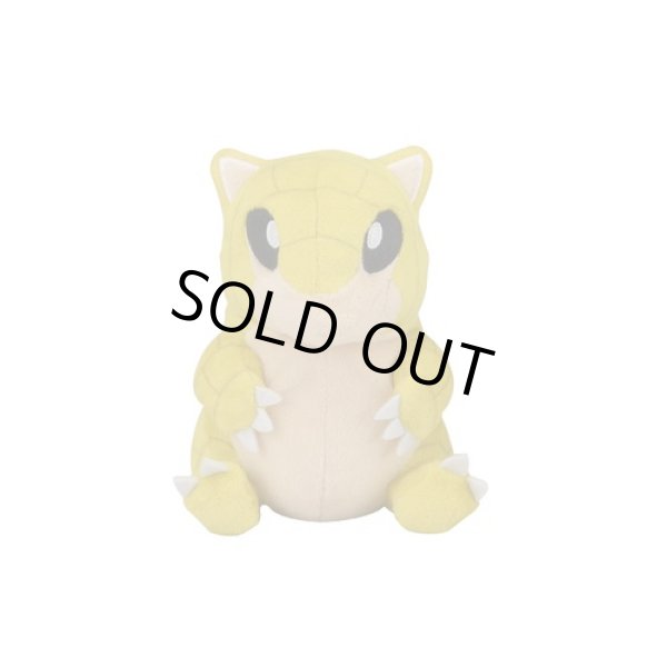Photo1: Pokemon Center 2018 Pokemon fit Mini Plush #27 Sandshrew doll Toy (1)