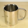 Photo4: Pokemon Center 2018 20th Anniversary Red & Pikachu Stainless steel Mug Cup (4)