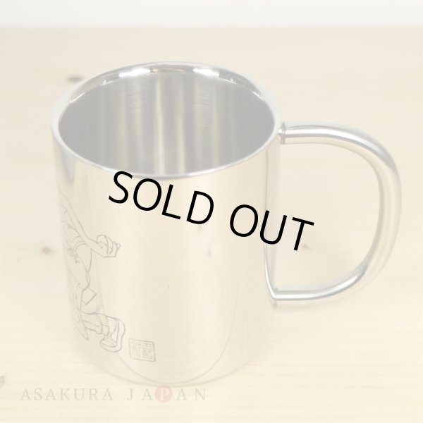 Photo4: Pokemon Center 2018 20th Anniversary Red & Pikachu Stainless steel Mug Cup (4)