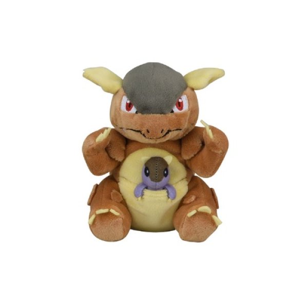 Photo1: Pokemon Center 2018 Pokemon fit Mini Plush #115 Kangaskhan doll Toy (1)