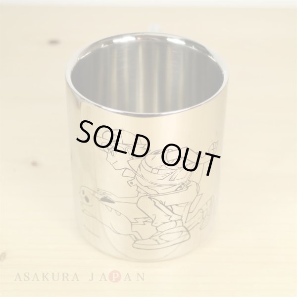 Photo3: Pokemon Center 2018 20th Anniversary Red & Pikachu Stainless steel Mug Cup (3)