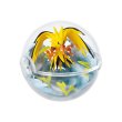 Photo1: Pokemon 2018 Terrarium Collection vol.3 #2 Zapdos Mini Figure (1)