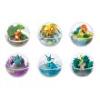 Photo1: Pokemon 2018 Terrarium Collection vol.3 set of 6 Figure Complete set Mini Figure (1)