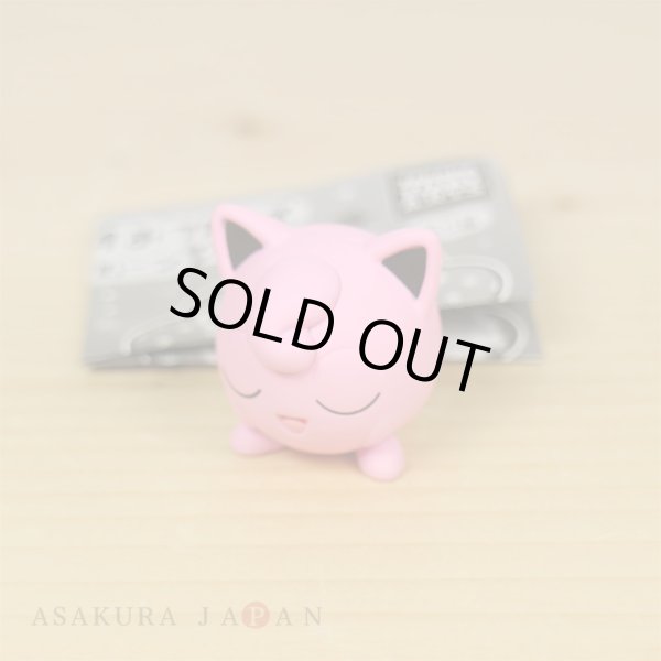 Photo1: Pokemon Good Night Friends Sun & Moon vol.2 Jigglypuff Sleeping Figure Takara Tomy (1)