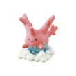 Photo1: Pokemon 2018 BIG Eraser figure vol.3 Let's Go to the Johto Region! #4 Corsola (1)