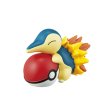 Photo1: Pokemon 2018 BIG Eraser figure vol.3 Let's Go to the Johto Region! #3 Cyndaquil (1)