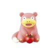 Photo1: Pokemon 2018 BIG Eraser figure vol.3 Let's Go to the Johto Region! #6 Slowpoke (1)