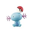 Photo1: Pokemon 2018 BIG Eraser figure vol.3 Let's Go to the Johto Region! #8 Wooper (1)