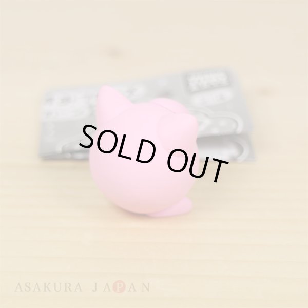 Photo2: Pokemon Good Night Friends Sun & Moon vol.2 Jigglypuff Sleeping Figure Takara Tomy (2)