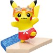 Photo1: Pokemon Center 2018 Mini Figure Collection Atsumare! Pikachu Seaside #3 Sunglasses (1)