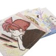 Photo2: Studio Ghibli Fabric coasters Set of 4 Kiki's Delivery Service Hanabana no Kisetsu (2)