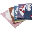 Photo2: Studio Ghibli Fabric coasters Set of 4 Spirited Away (2)