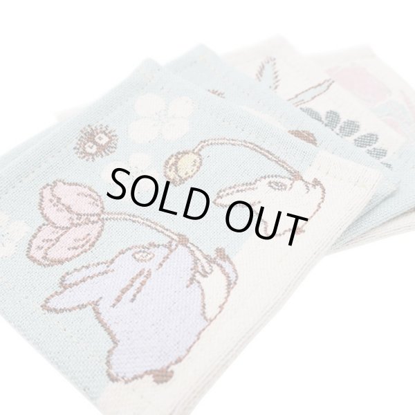 Studio Ghibli Fabric coasters Set of 4 My Neighbor Totoro