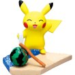 Photo1: Pokemon Center 2018 Mini Figure Collection Atsumare! Pikachu Seaside #5 Great! (1)