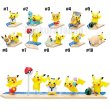 Photo2: Pokemon Center 2018 Mini Figure Collection Atsumare! Pikachu Seaside #1 Sailor (2)