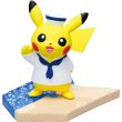 Photo1: Pokemon Center 2018 Mini Figure Collection Atsumare! Pikachu Seaside #1 Sailor (1)