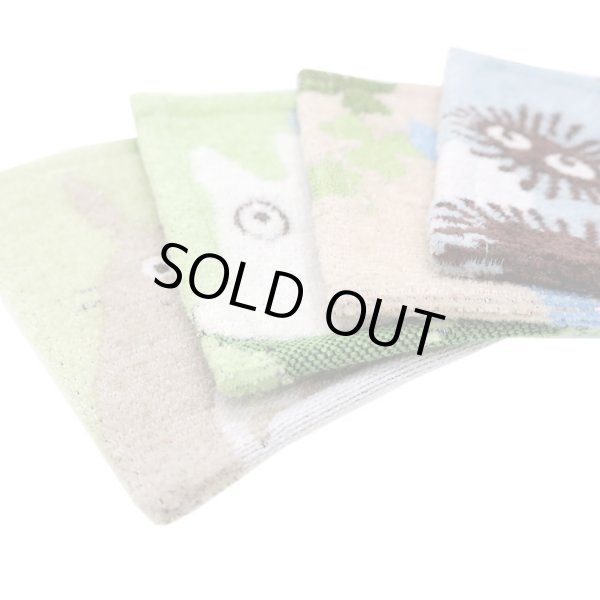 Photo2: Studio Ghibli Fabric coasters Set of 4 My Neighbor Totoro Kisetsu no Hajimari (2)