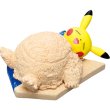 Photo1: Pokemon Center 2018 Mini Figure Collection Atsumare! Pikachu Seaside #10 Sand bath (1)