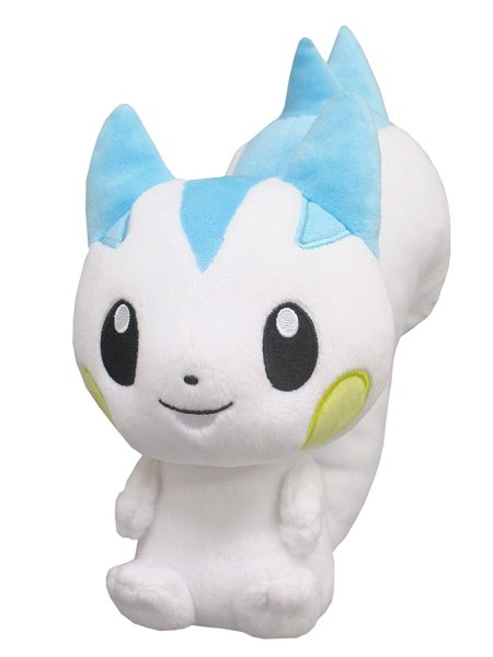 Photo1: Pokemon 2018 ALL STAR COLLECTION Pachirisu Plush Toy SAN-EI (1)