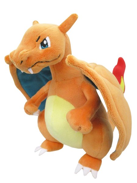 Photo1: Pokemon 2018 ALL STAR COLLECTION Charizard Plush Toy SAN-EI (1)