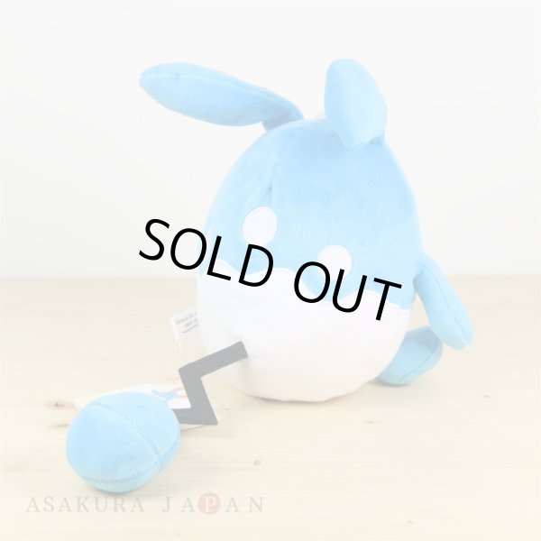 Photo3: Pokemon 2018 ALL STAR COLLECTION Azumarill Plush Toy SAN-EI (3)