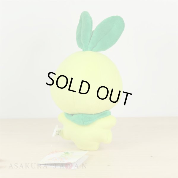 Photo3: Pokemon 2018 ALL STAR COLLECTION Petilil Plush Toy SAN-EI (3)