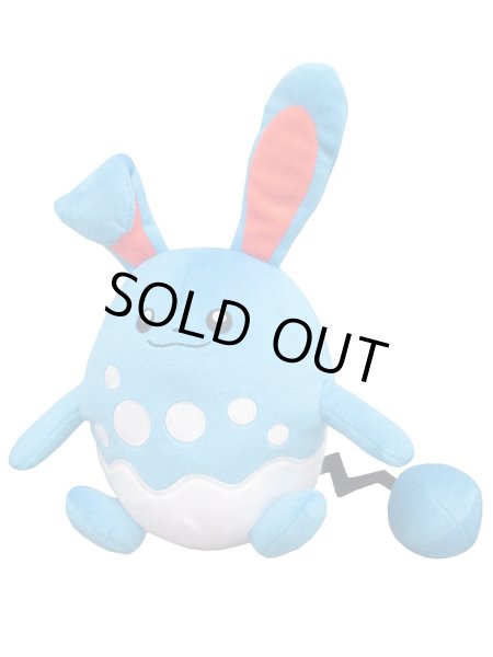 Photo1: Pokemon 2018 ALL STAR COLLECTION Azumarill Plush Toy SAN-EI (1)