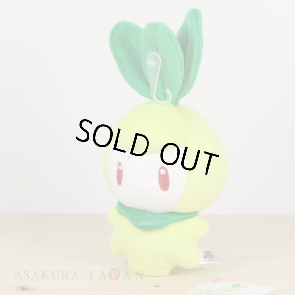 Photo2: Pokemon 2018 ALL STAR COLLECTION Petilil Plush Toy SAN-EI (2)