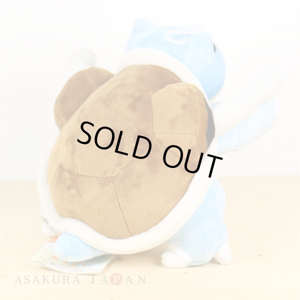 Photo3: Pokemon 2018 ALL STAR COLLECTION Blastoise Plush Toy SAN-EI (3)