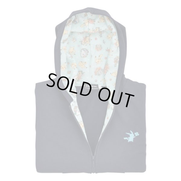 Photo3: Pokemon Center 2018 7days story Summer Hoodie Pikachu M size (3)