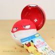 Photo1: Pokemon Center 2018 Petit Plush in Poke Ball Case vol.2 Voltorb doll (1)