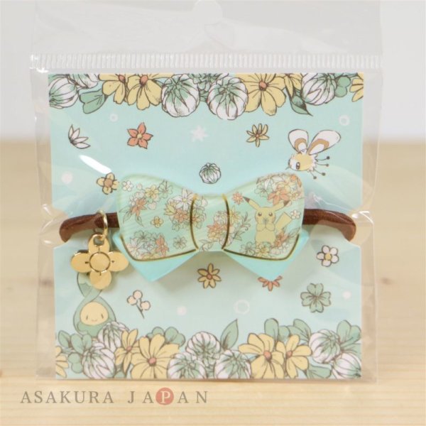 Photo2: Pokemon Center 2018 7days story Hair Accessory band Pikachu Bow ver. (2)
