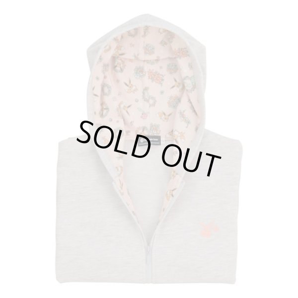 Photo3: Pokemon Center 2018 7days story Summer Hoodie Eevee M size (3)