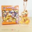 Photo1: Pokemon Center 2018 Halloween We Are TEAM TREAT ! Acrylic Charm Key Chain #1 Pikachu (1)