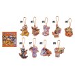 Photo2: Pokemon Center 2018 Halloween We Are TEAM TREAT ! Acrylic Charm Key Chain #5 Dedenne (2)